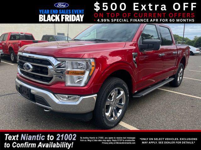 used 2021 Ford F-150 car, priced at $36,789