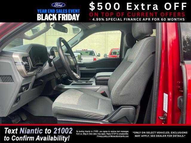 used 2021 Ford F-150 car, priced at $36,789