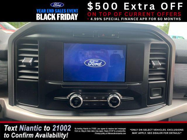used 2021 Ford F-150 car, priced at $36,789