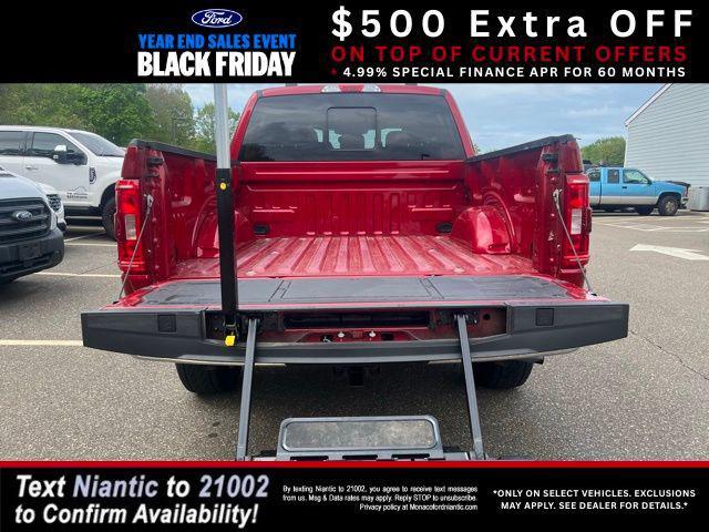 used 2021 Ford F-150 car, priced at $36,789