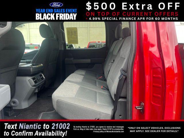 used 2021 Ford F-150 car, priced at $36,789