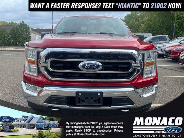 used 2021 Ford F-150 car, priced at $38,995