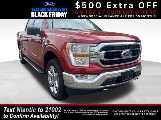 used 2021 Ford F-150 car, priced at $36,789