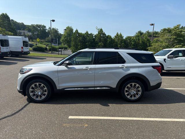 new 2025 Ford Explorer car, priced at $45,987