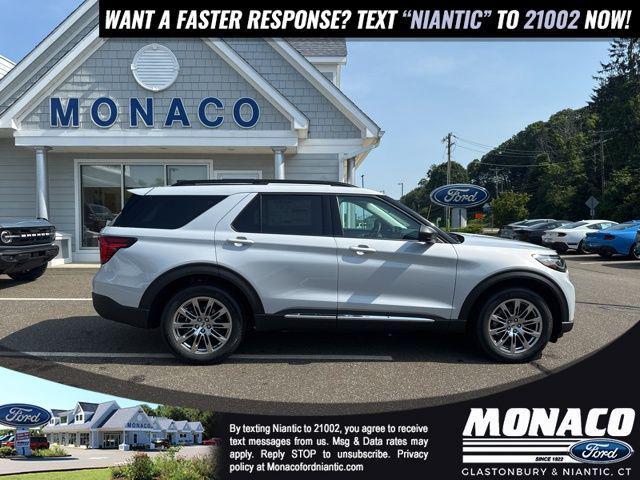 new 2025 Ford Explorer car, priced at $47,285