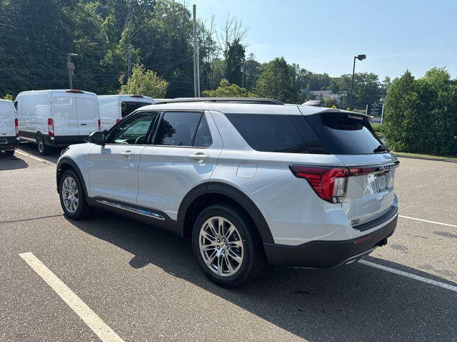 new 2025 Ford Explorer car, priced at $45,987
