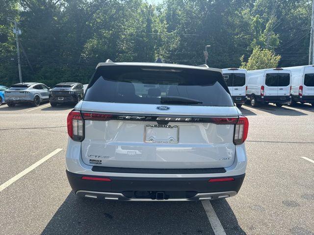 new 2025 Ford Explorer car, priced at $45,987