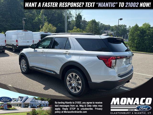 new 2025 Ford Explorer car, priced at $47,285