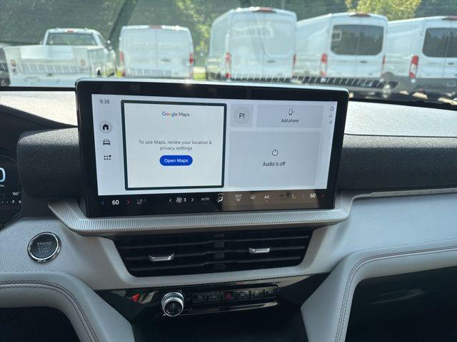 new 2025 Ford Explorer car, priced at $45,987