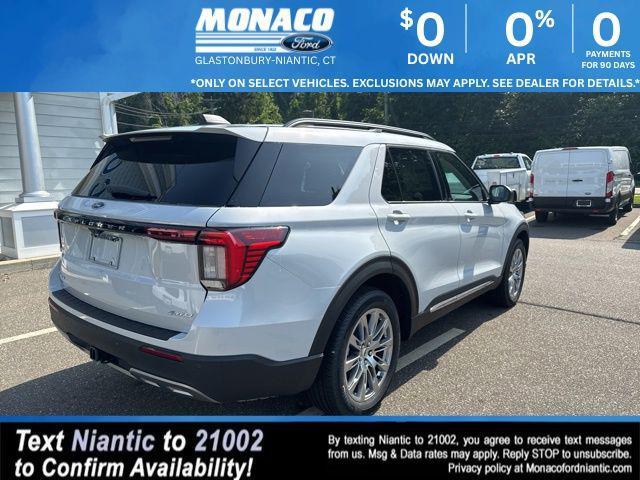 new 2025 Ford Explorer car, priced at $47,285