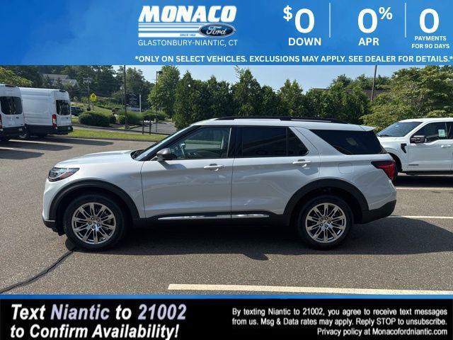new 2025 Ford Explorer car, priced at $47,285