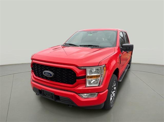 used 2021 Ford F-150 car, priced at $34,995
