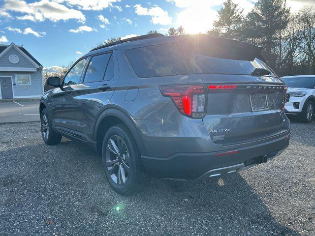 new 2026 Ford Explorer car, priced at $48,820