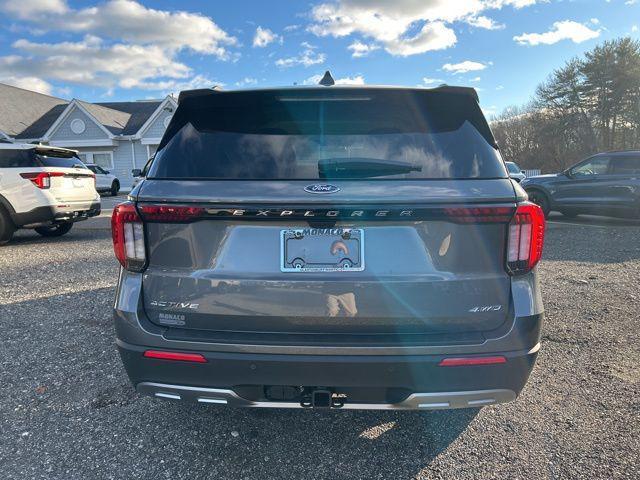 new 2026 Ford Explorer car, priced at $48,820