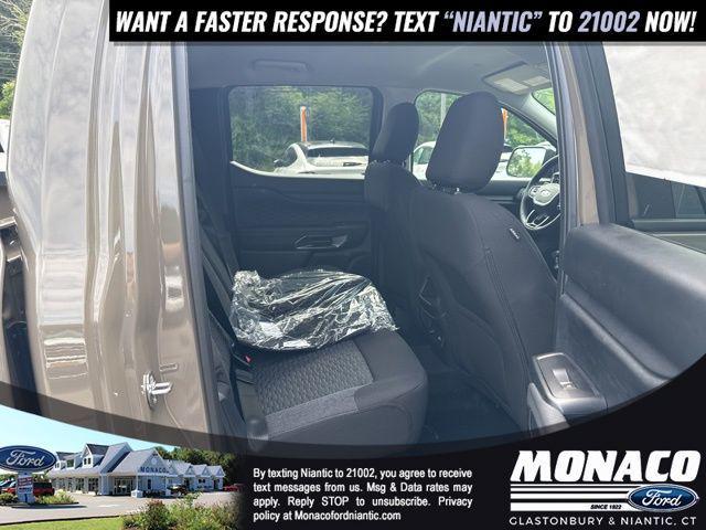 new 2025 Ford Ranger car, priced at $41,335