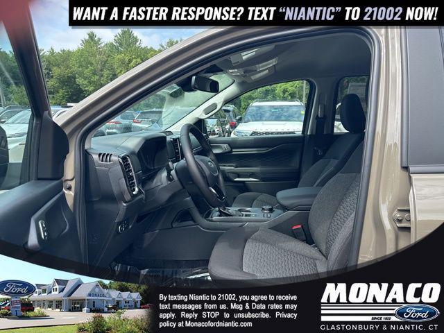 new 2025 Ford Ranger car, priced at $41,335