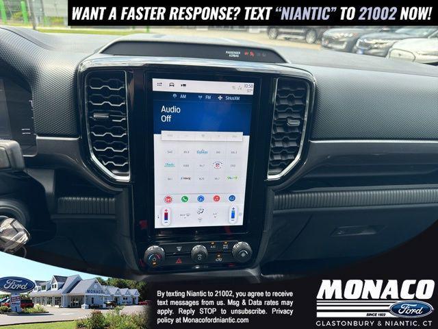 new 2025 Ford Ranger car, priced at $41,335