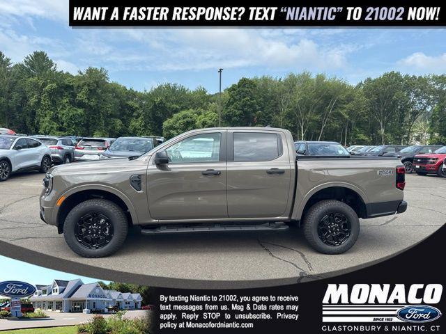 new 2025 Ford Ranger car, priced at $41,335