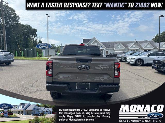new 2025 Ford Ranger car, priced at $41,335
