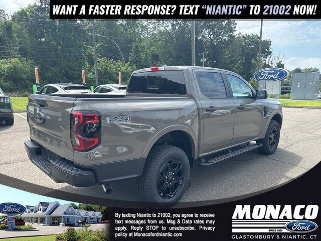 new 2025 Ford Ranger car, priced at $41,335