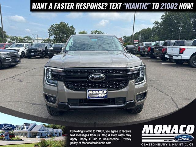 new 2025 Ford Ranger car, priced at $41,335