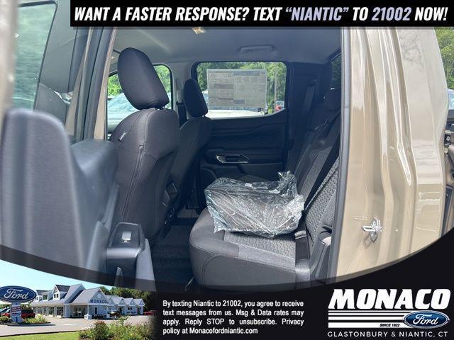 new 2025 Ford Ranger car, priced at $41,335