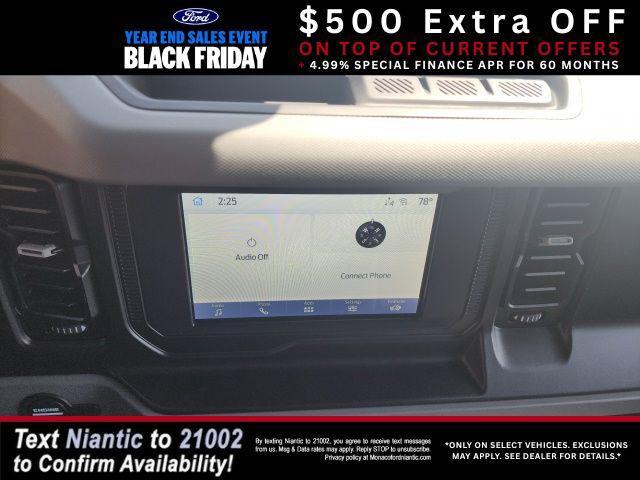 used 2023 Ford Bronco car, priced at $37,454