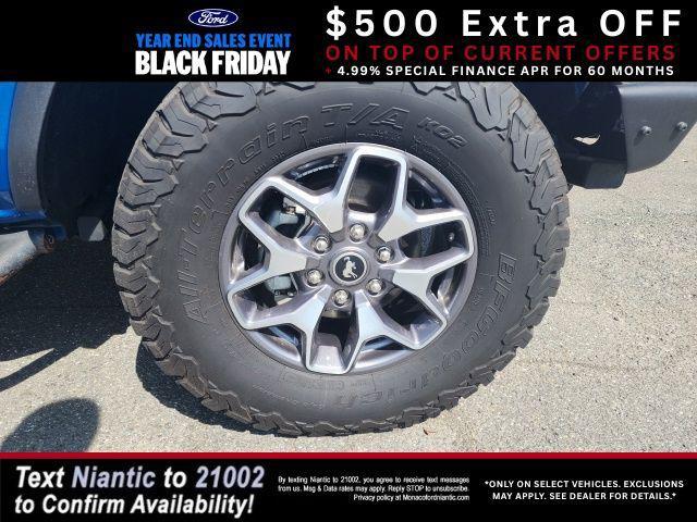used 2023 Ford Bronco car, priced at $37,454