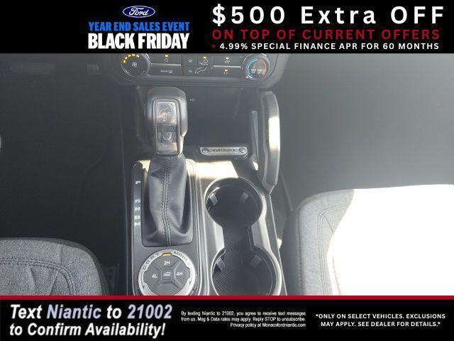 used 2023 Ford Bronco car, priced at $37,454