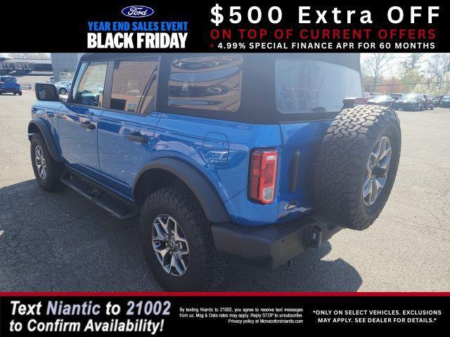 used 2023 Ford Bronco car, priced at $37,454