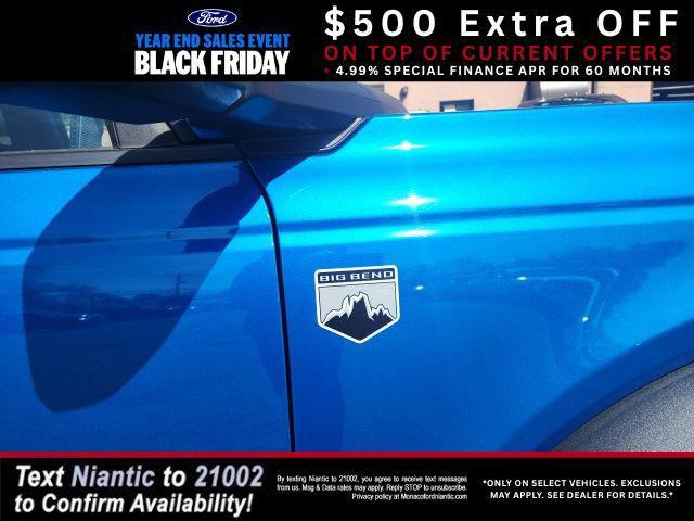 used 2023 Ford Bronco car, priced at $37,454