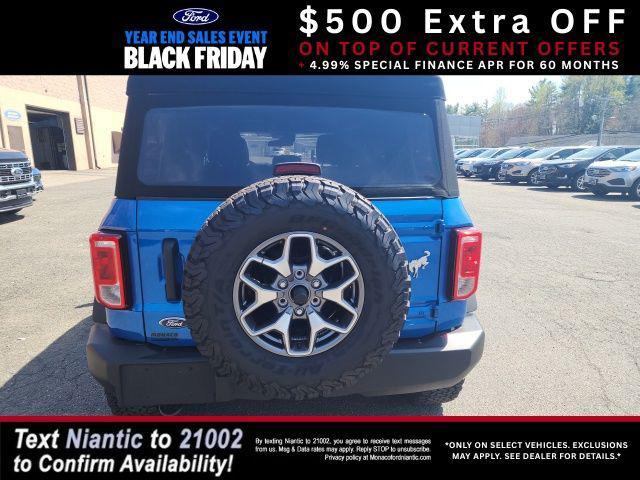 used 2023 Ford Bronco car, priced at $37,454