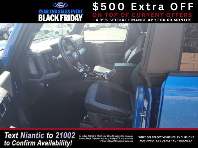 used 2023 Ford Bronco car, priced at $37,454