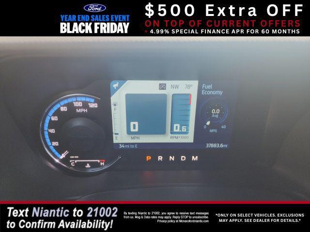 used 2023 Ford Bronco car, priced at $37,454