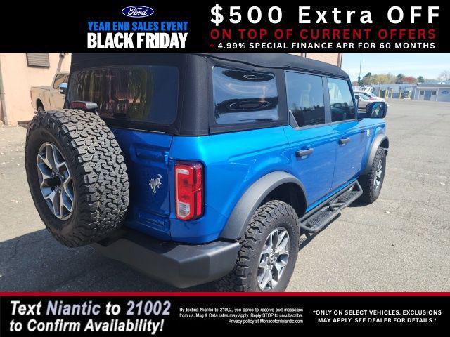 used 2023 Ford Bronco car, priced at $37,454