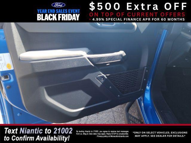 used 2023 Ford Bronco car, priced at $37,454