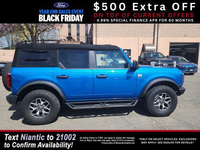 used 2023 Ford Bronco car, priced at $37,454