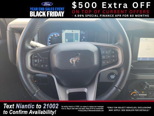 used 2023 Ford Bronco car, priced at $37,454