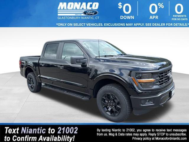 new 2025 Ford F-150 car, priced at $52,322