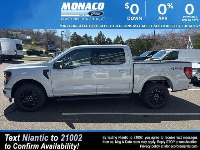 new 2025 Ford F-150 car, priced at $59,874