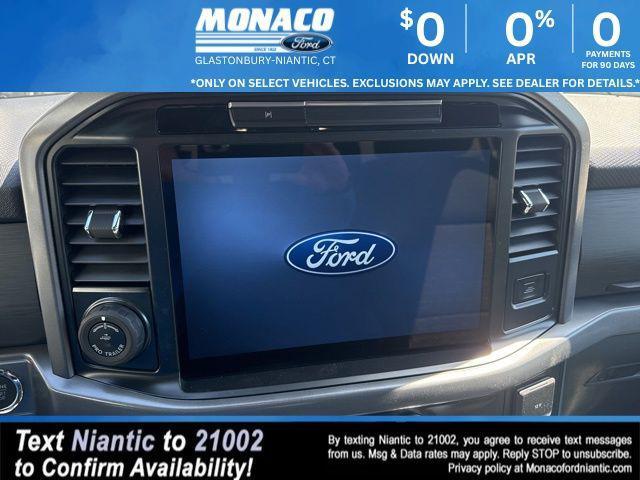 new 2025 Ford F-150 car, priced at $59,874