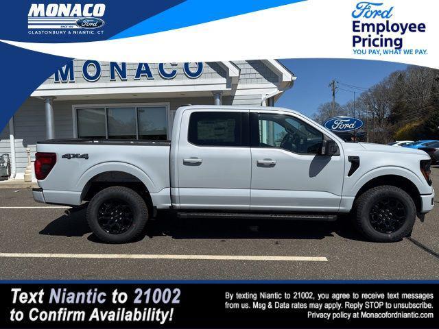 new 2025 Ford F-150 car, priced at $56,725