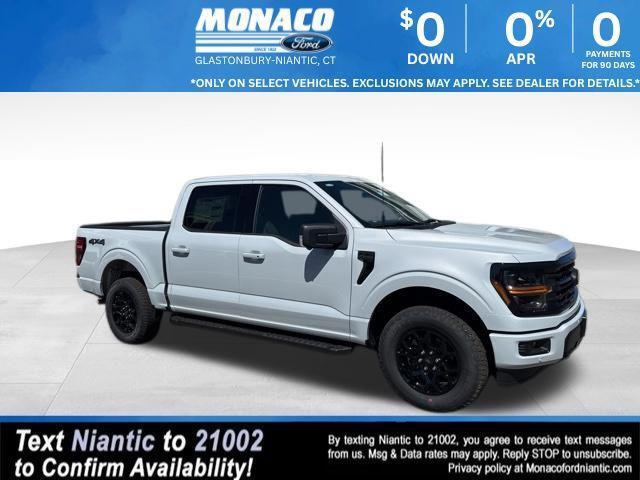 new 2025 Ford F-150 car, priced at $59,874