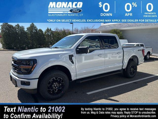 new 2025 Ford F-150 car, priced at $59,874