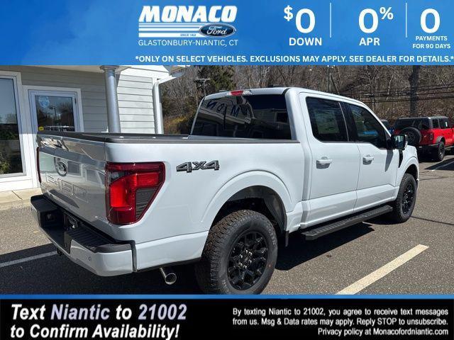 new 2025 Ford F-150 car, priced at $59,874