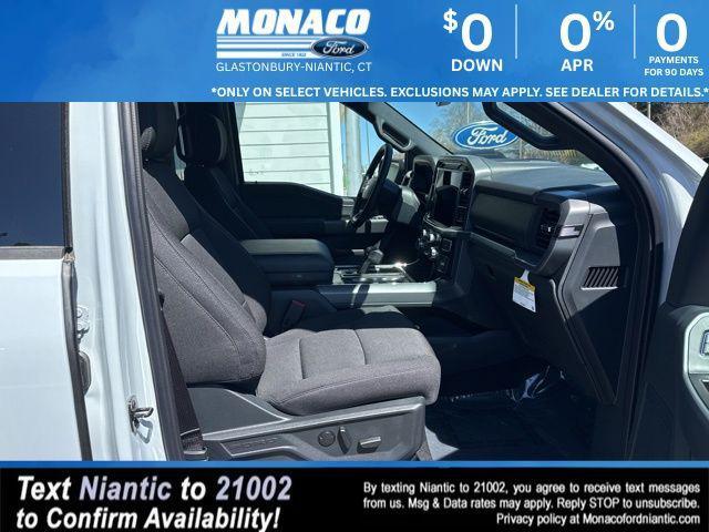 new 2025 Ford F-150 car, priced at $59,874