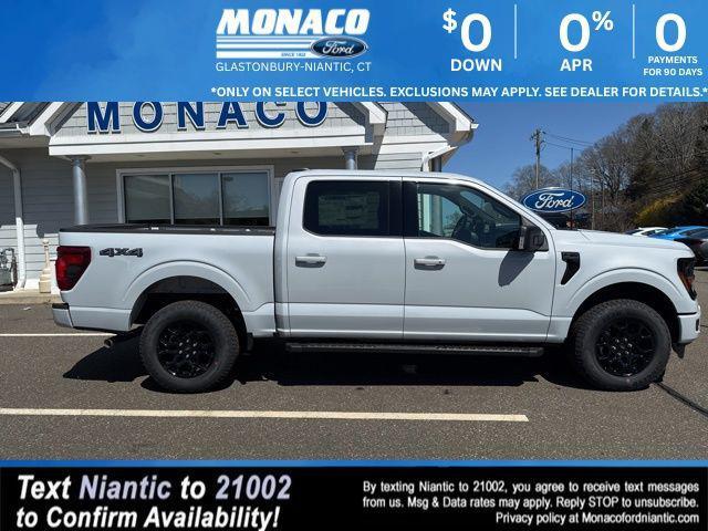 new 2025 Ford F-150 car, priced at $59,874