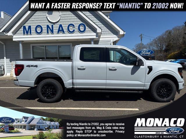 new 2025 Ford F-150 car, priced at $56,725
