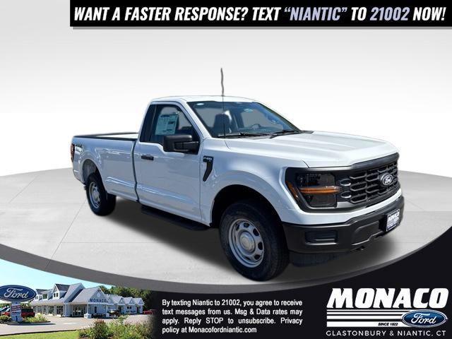 new 2025 Ford F-150 car, priced at $41,671