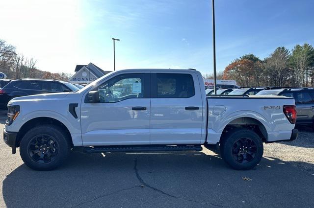 new 2024 Ford F-150 car, priced at $56,050